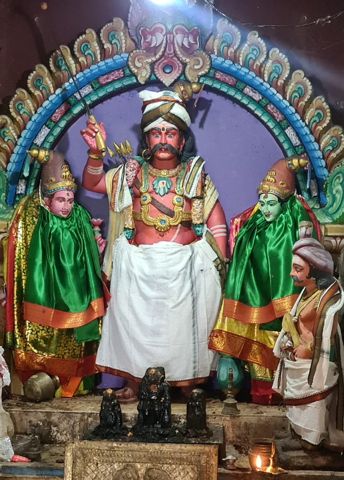 Madurai Veeran Sookshma Pooja | 1 Padayal Pooja | Online Astrology ...
