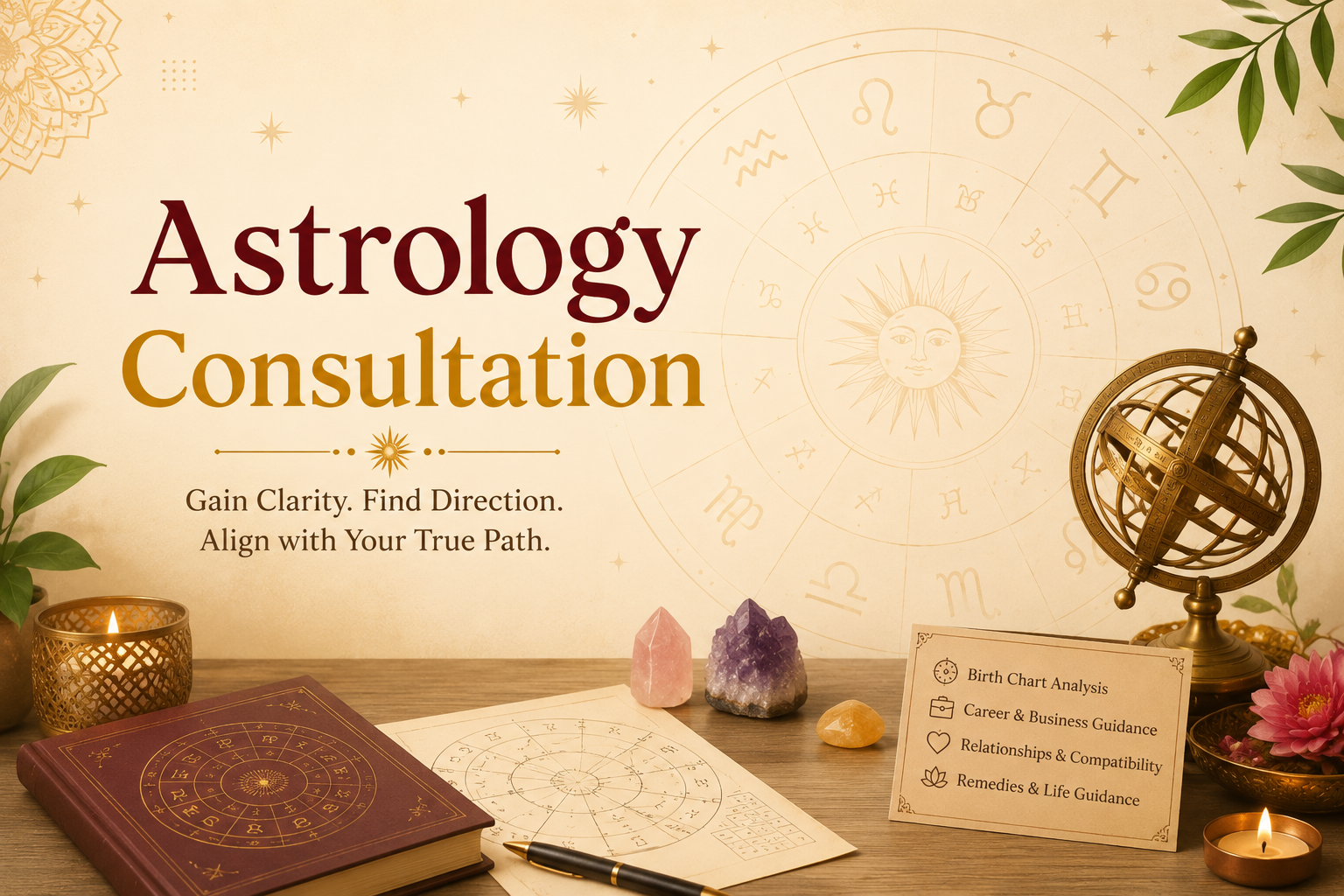 Astrology Consultation Services Online in India