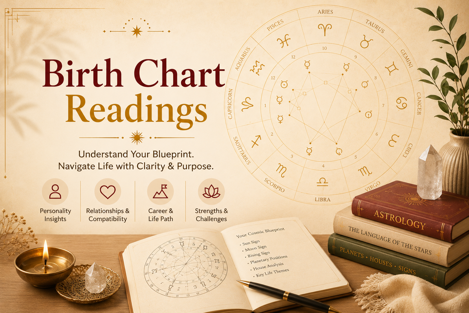 Birth Chart Readings