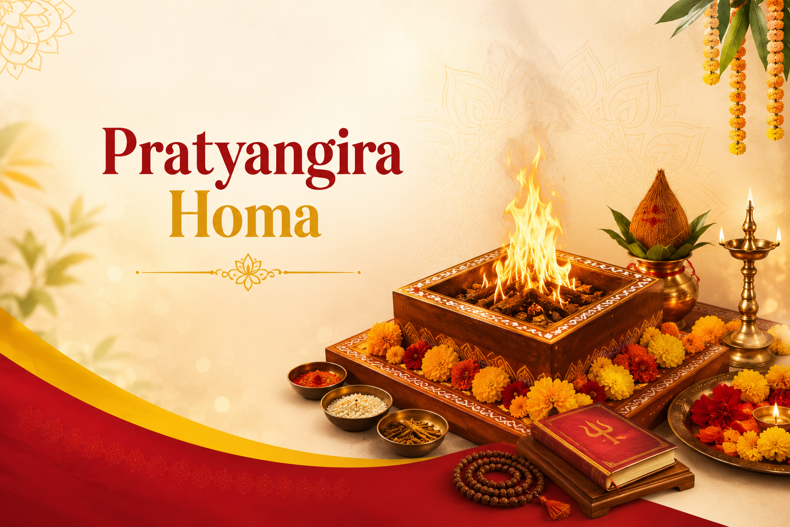 Pratyangira Homa