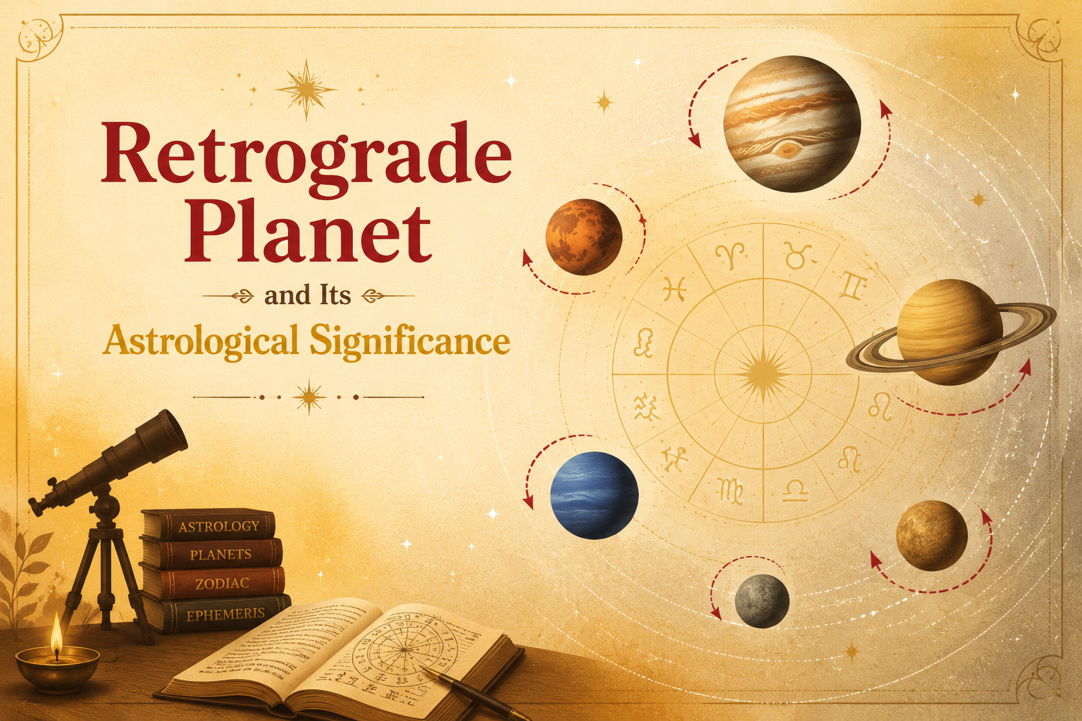 retrograde planets