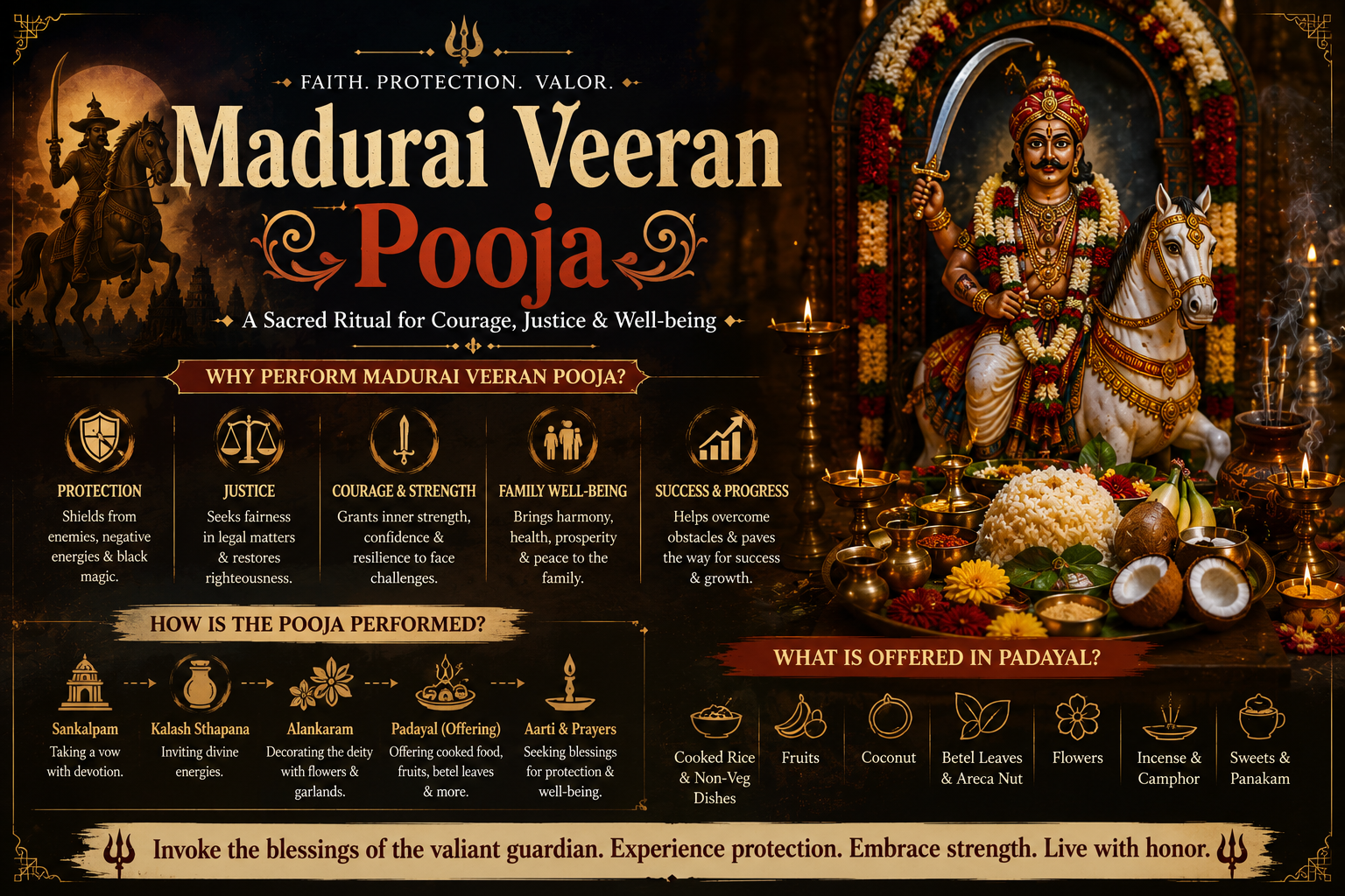 Madurai Veeran Pooja