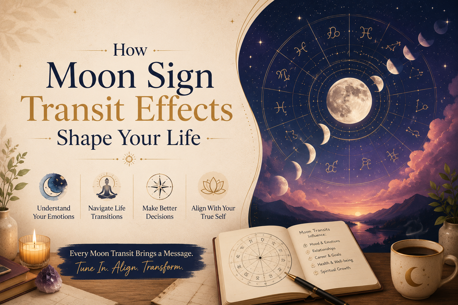 Moon Sign Transit Effect