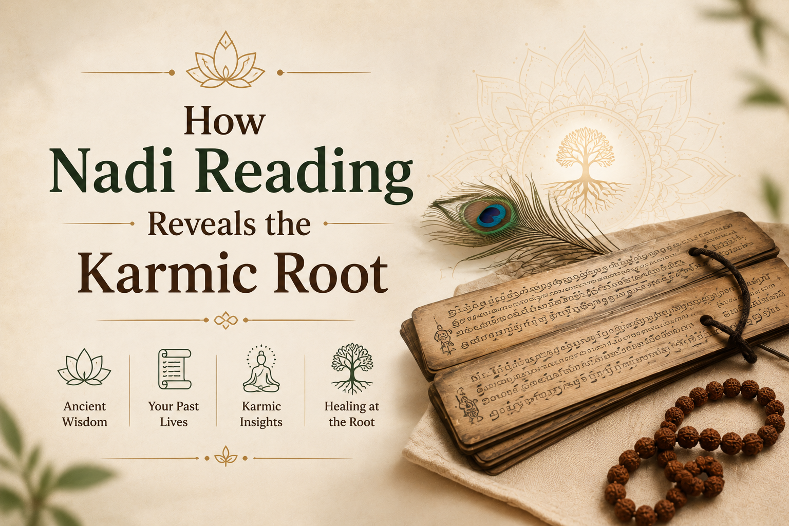 Nadi Reading Karmic Root