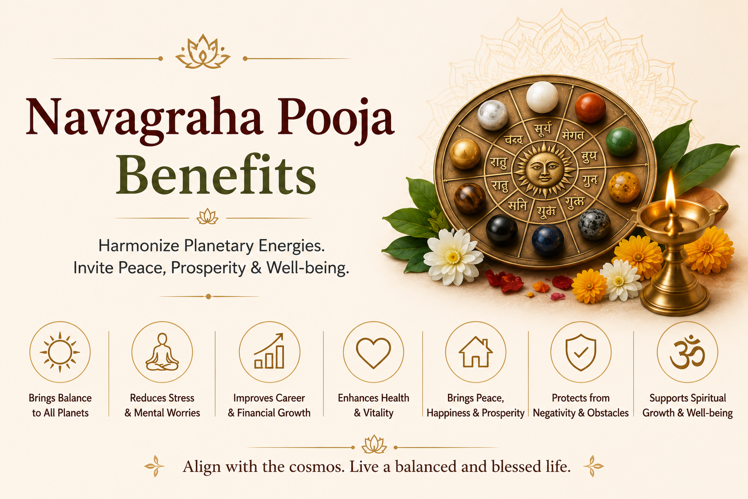 Navagraha Pooja Benefits