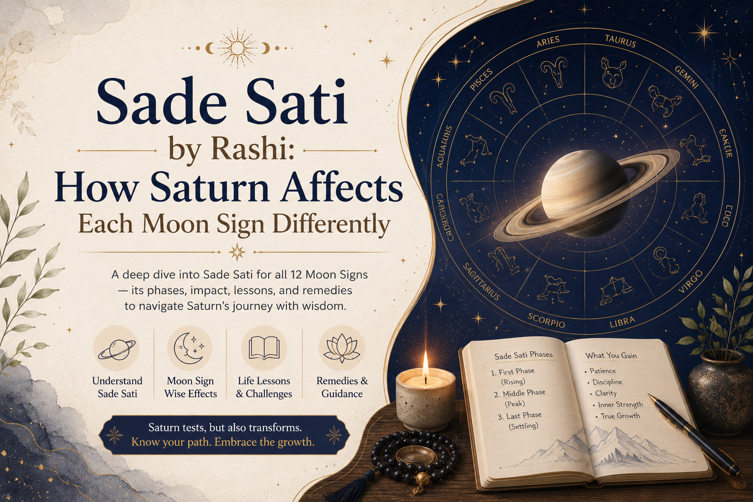 Sade Sati by Rashi