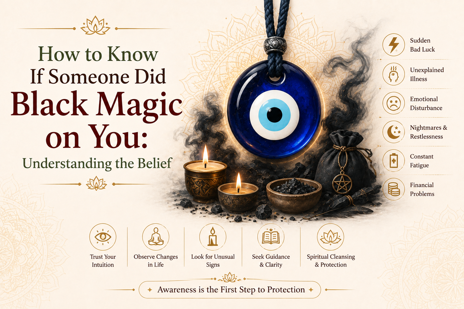 How to Know If Someone Did Black Magic on You: Understanding the Belief
