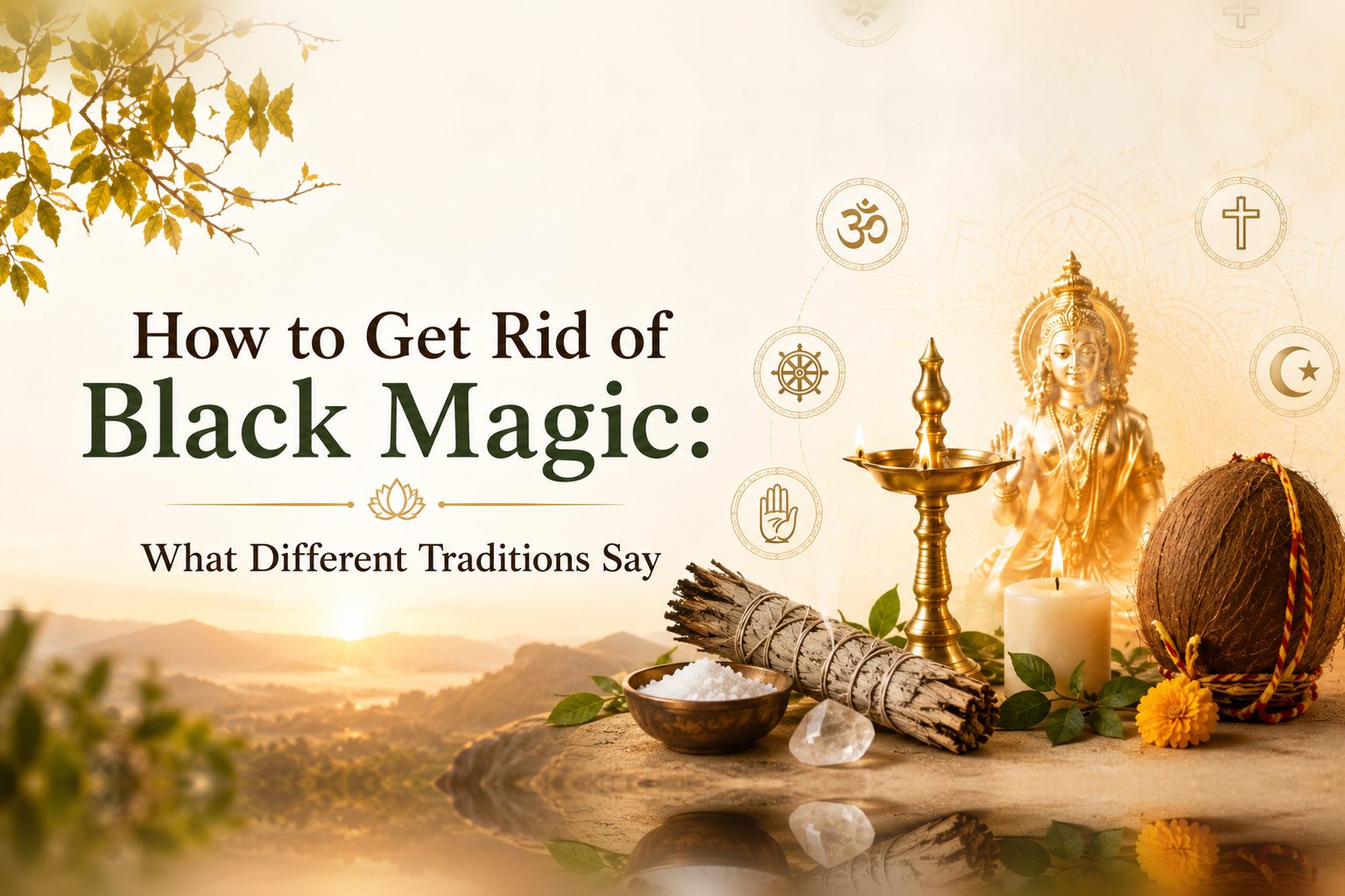 How to Get Rid of Black Magic What Different Traditions Say