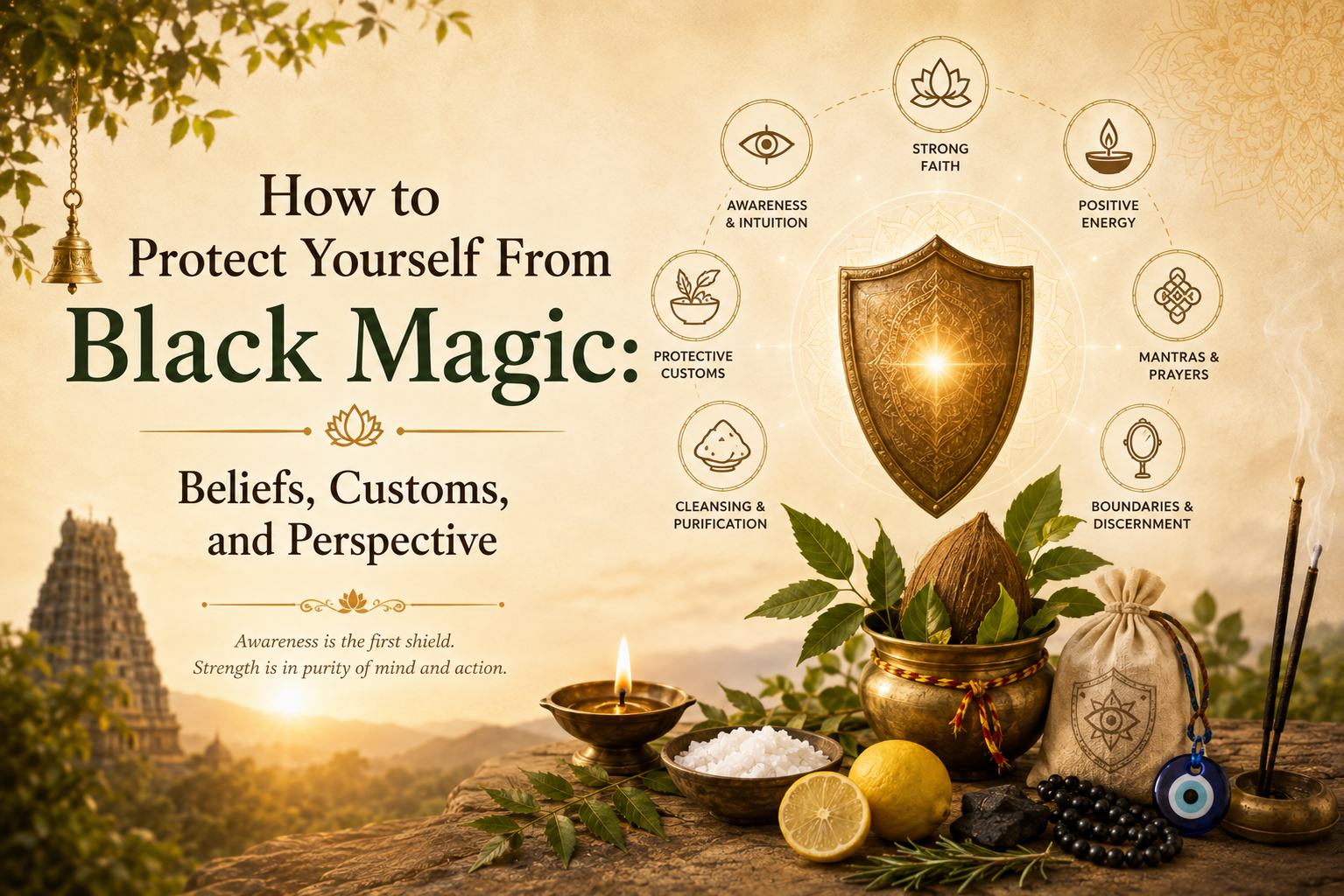 How to Protect Yourself From Black Magic Beliefs, Customs, and Perspective