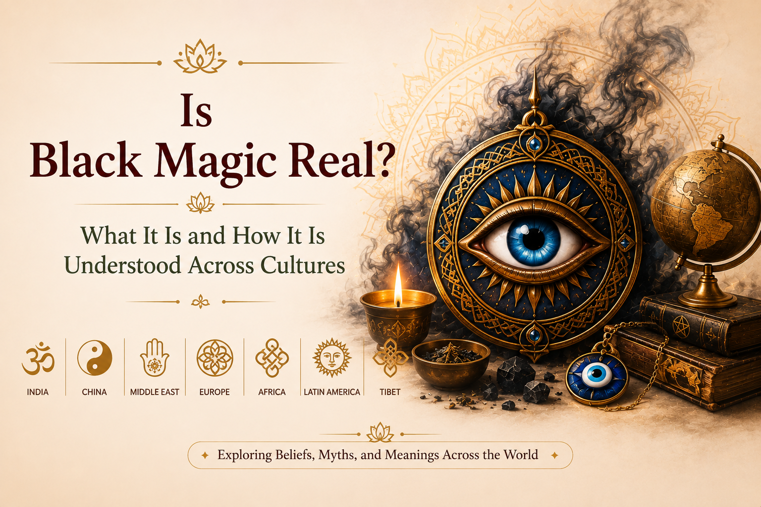 Is Black Magic Real What It Is and How It Is Understood Across Cultures