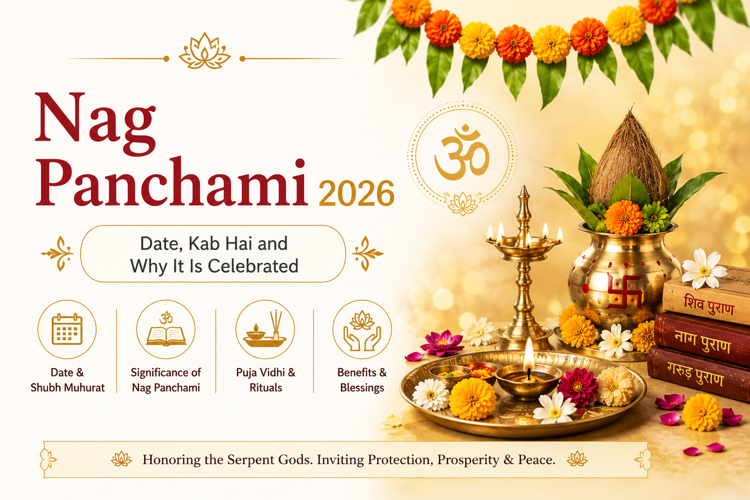 Nag Panchami 2026 Date, Kab Hai and Why It Is Celebrated