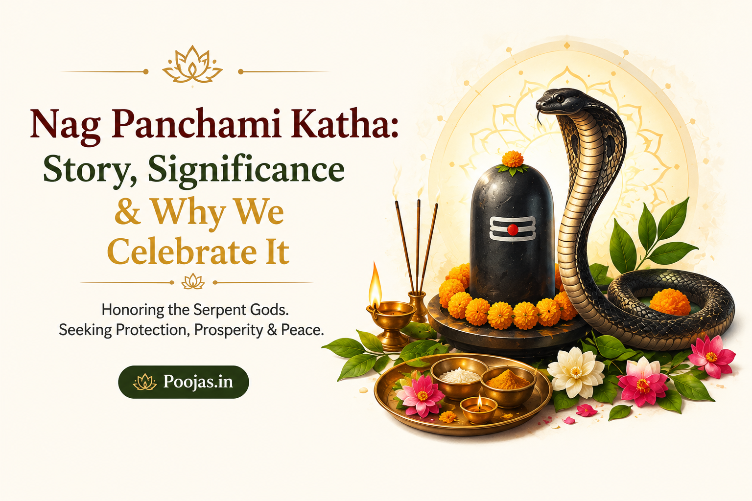 Nag Panchami Katha: Story, Significance and Why We Celebrate It