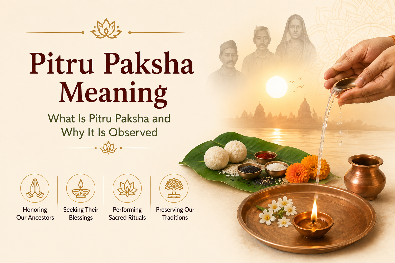 Pitru Paksha Meaning What Is Pitru Paksha and Why It Is Observed