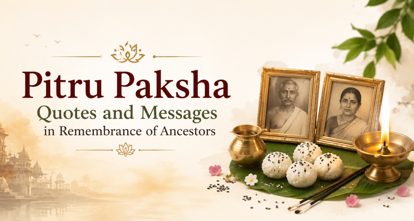 Pitru Paksha Quotes and Messages in Remembrance of Ancestors