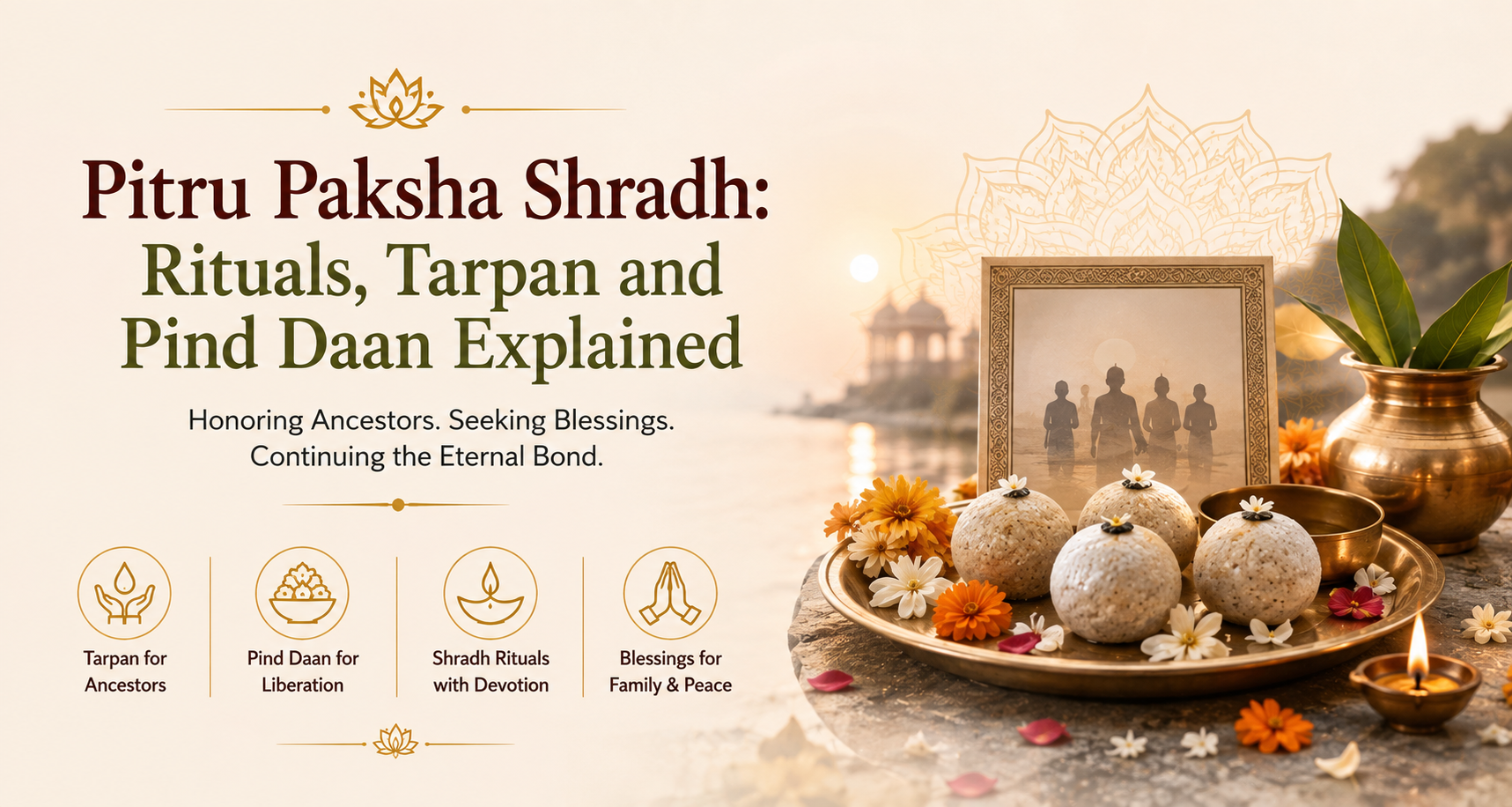 Pitru Paksha Shradh Rituals, Tarpan and Pind Daan Explained