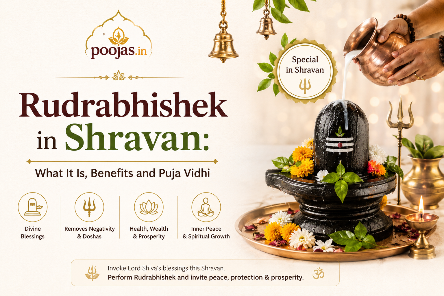 Rudrabhishek in Shravan What It Is, Benefits and Puja Vidhi