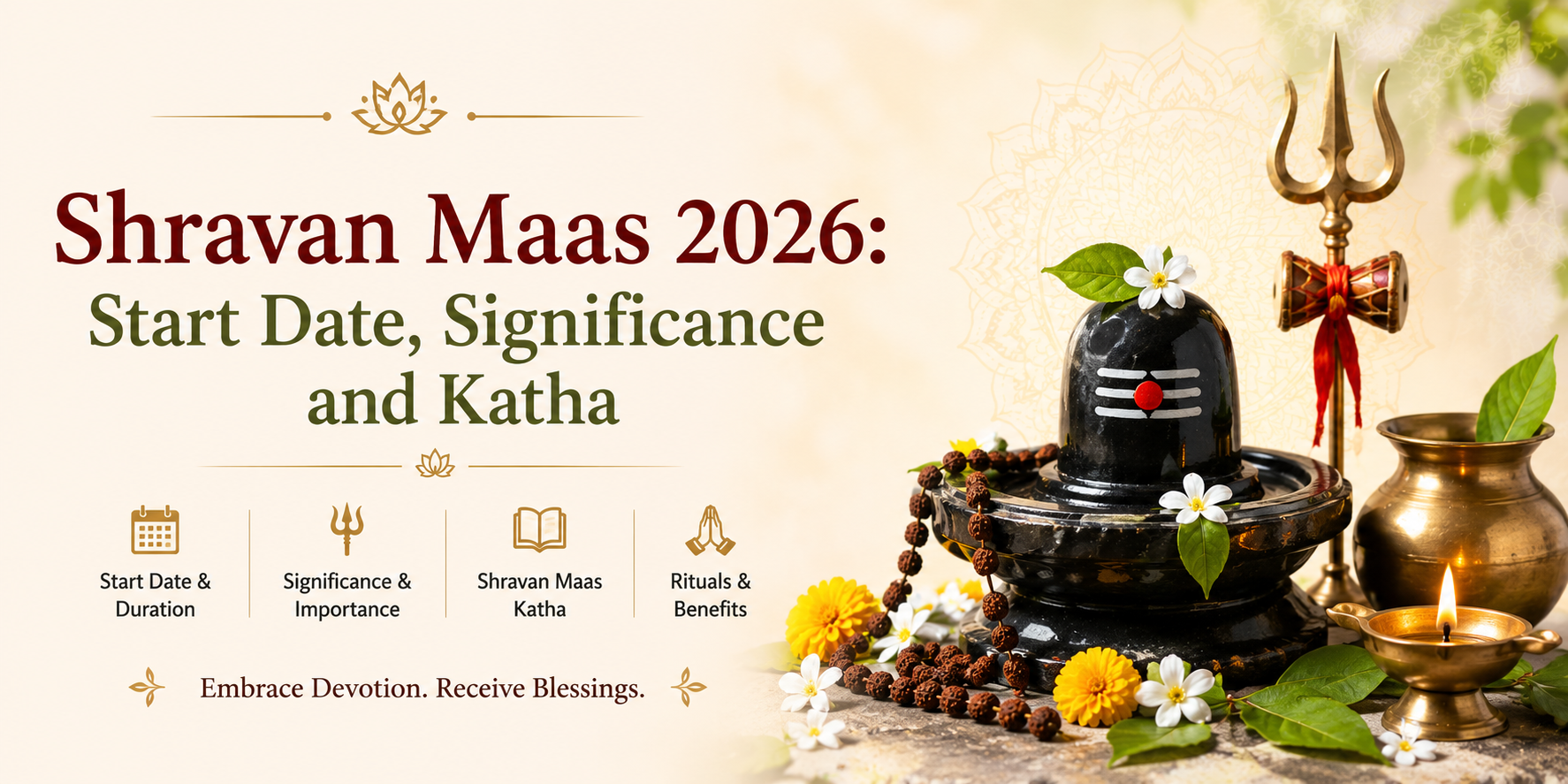 Shravan Maas 2026 Start Date, Significance and Katha