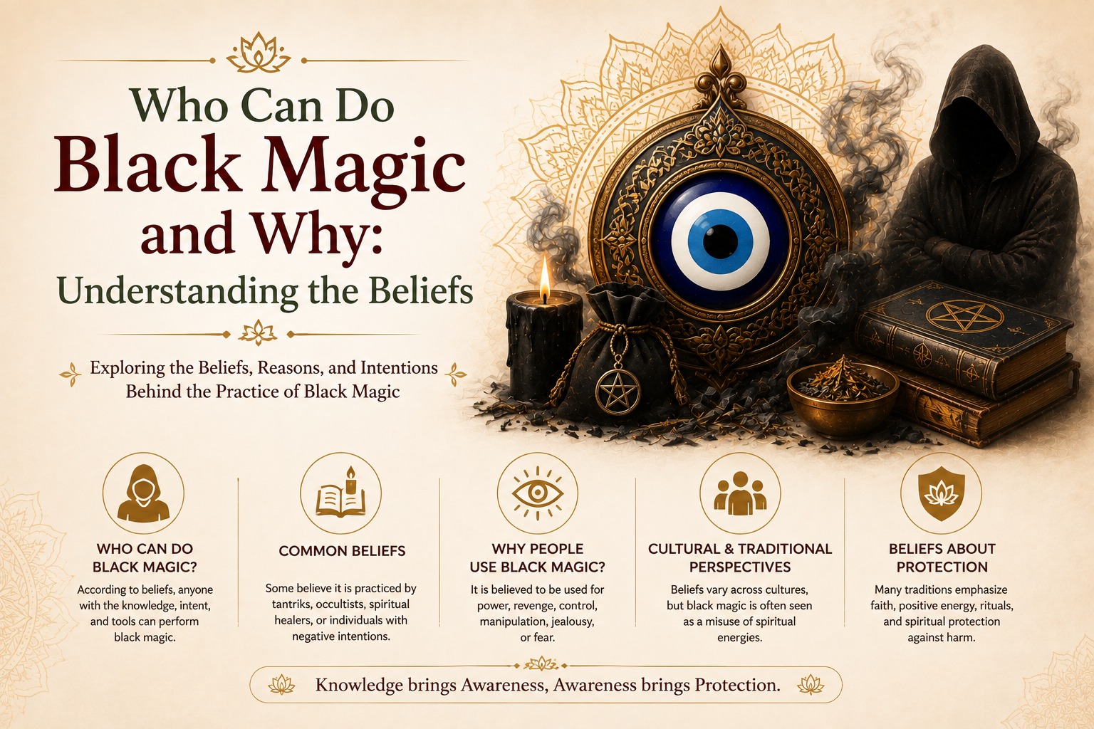 Who Can Do Black Magic and Why Understanding the Beliefs