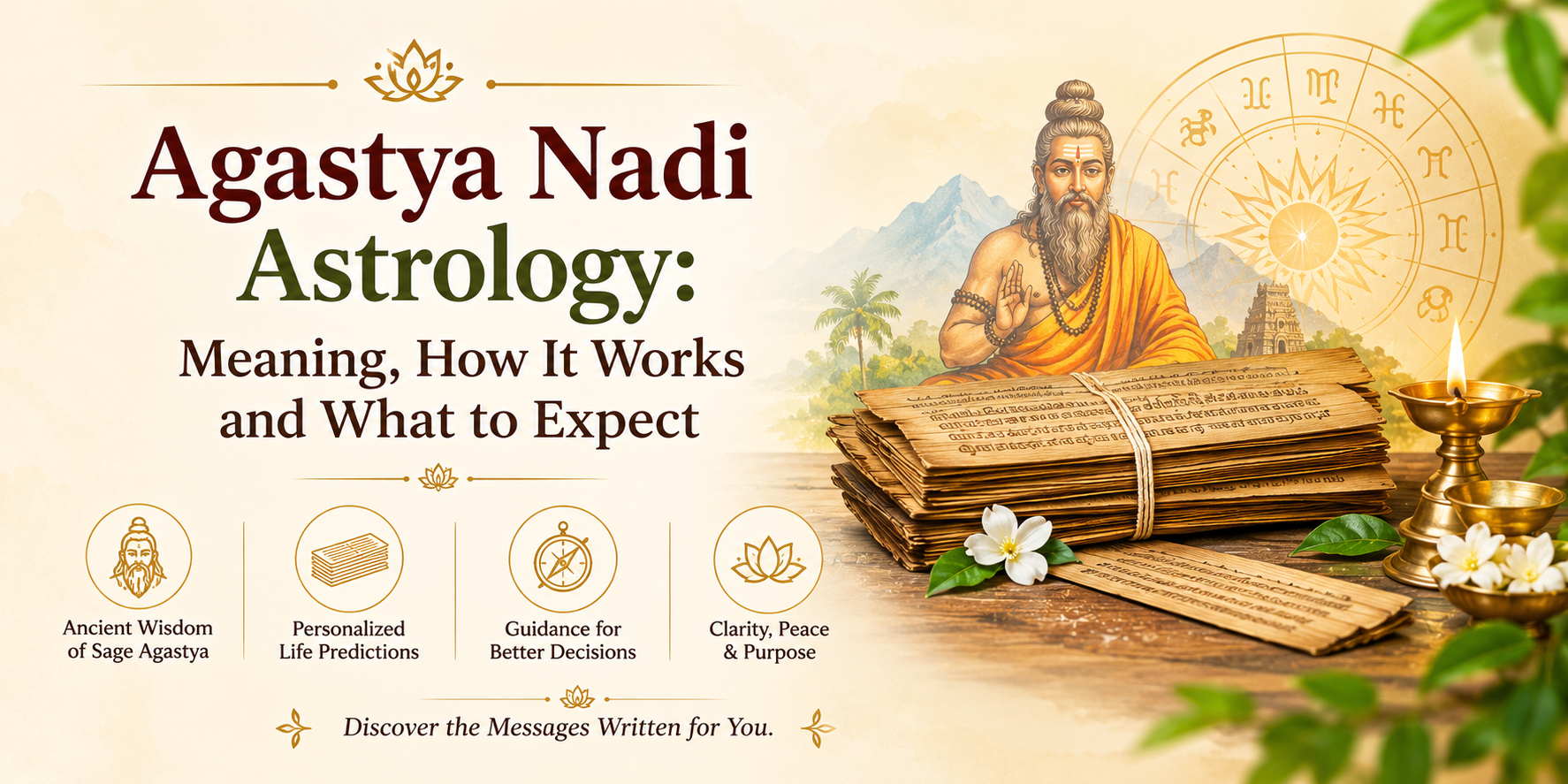 Agastya Nadi Astrology Meaning, How It Works and What to Expect