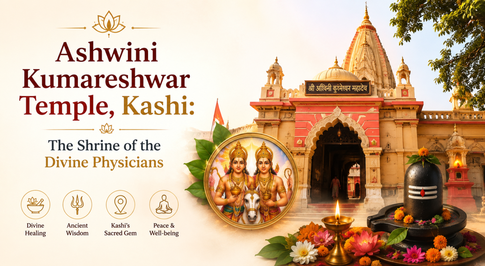Ashwini Kumareshwar Temple, Kashi The Shrine of the Divine Physicians