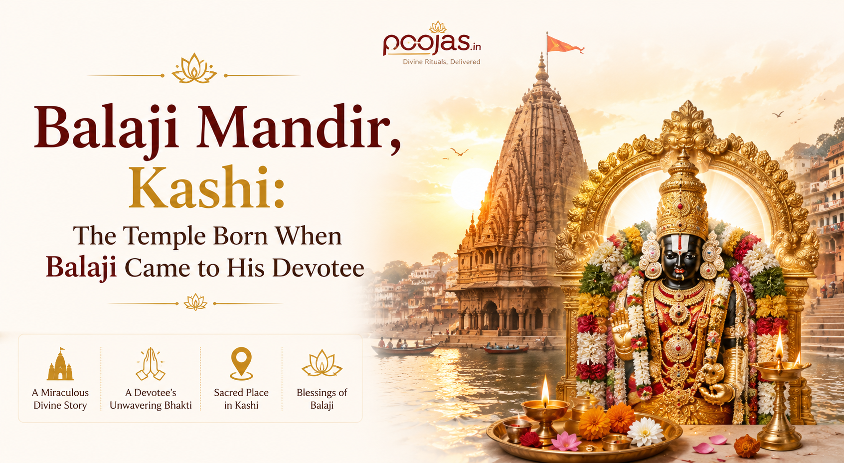Balaji Mandir, Kashi The Temple Born When Balaji Came to His Devotee