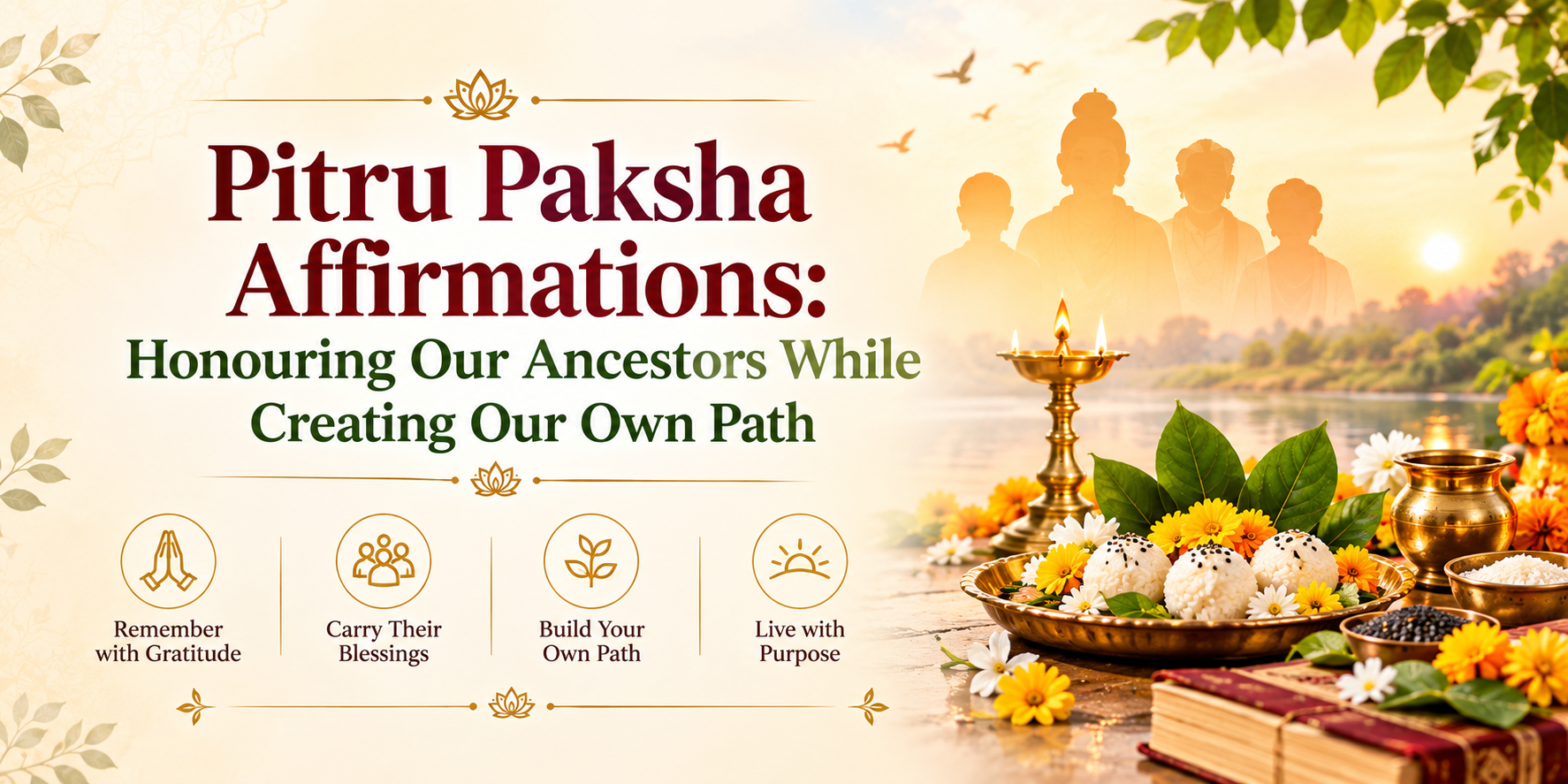 Pitru Paksha Affirmations Honouring Our Ancestors While Creating Our Own Path
