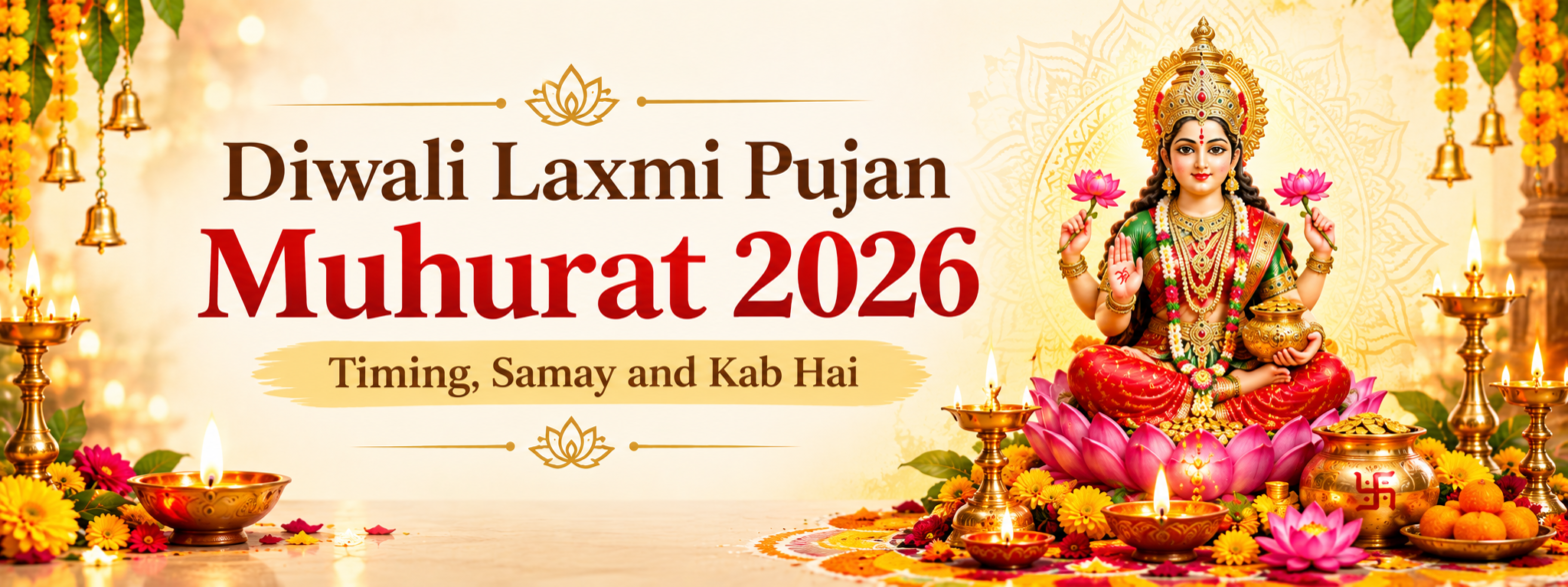 lakshmi pujan ka samay